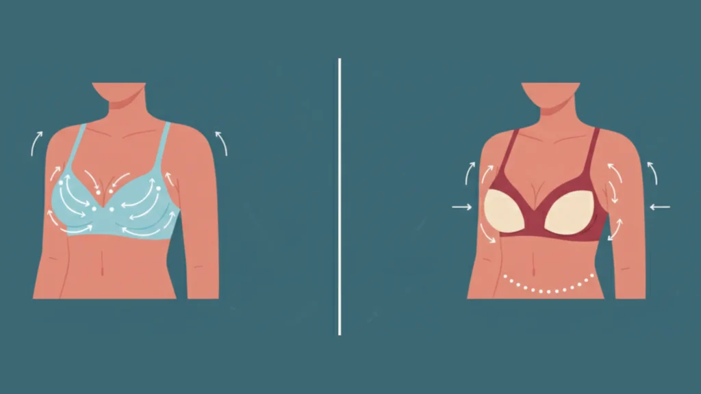 Breast Lift vs Augmentation