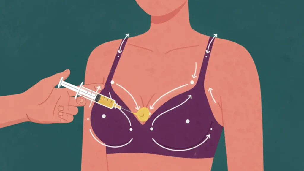 Fat Grafting Breast Lift